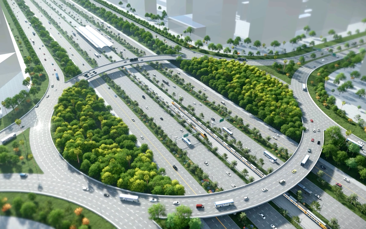 Hơn 83.000 tỉ đồng làm đường nối sân bay Gia Bình về Hà Nội