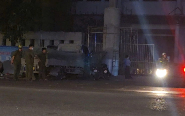 TP.HCM: Sập giàn giáo, nam công nhân tử vong ở nhà tập luyện Phú Thọ