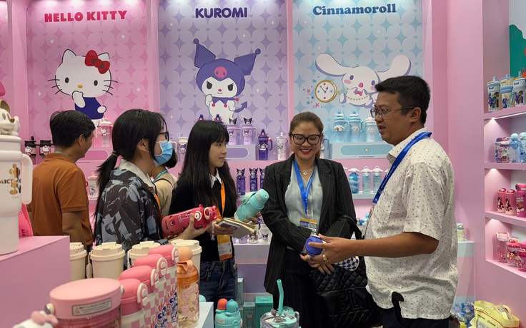 Săn đồ gia dụng tại triển lãm quốc tế ở TP.HCM