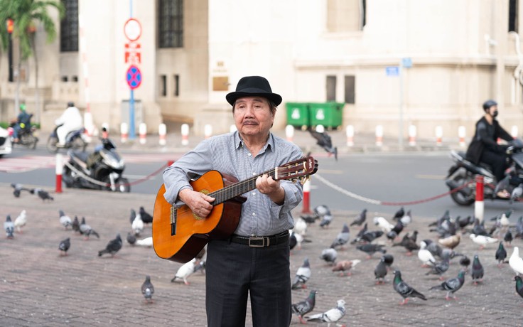 Diễn viên - ca sĩ Nhật Minh và ước nguyện ở tuổi U.90