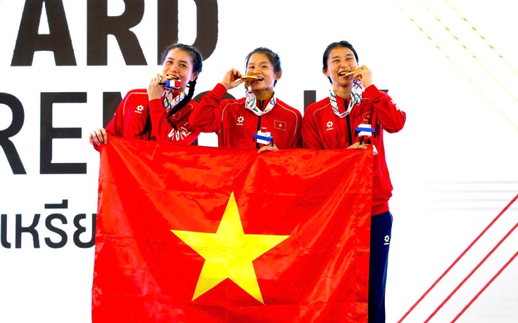 3 chị em ruột phi thường của thể thao Việt Nam