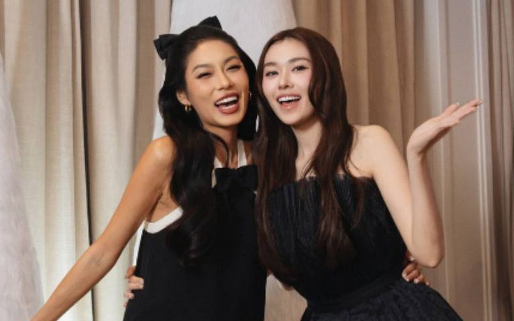 Thảo Nhi Lê thân thiết với Tường San