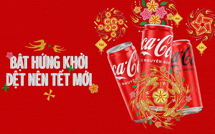 Coca-Cola công bố chiến dịch tết 2026 