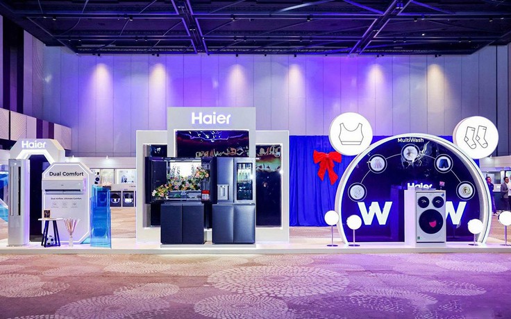 Haier công bố chiến lược 'Song Thương Hiệu' và loạt giải pháp AI đột phá năm 2026