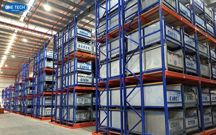 Kệ kho trung tải One Tech, thương hiệu Việt tiên phong ngành sản xuất kệ công nghiệp