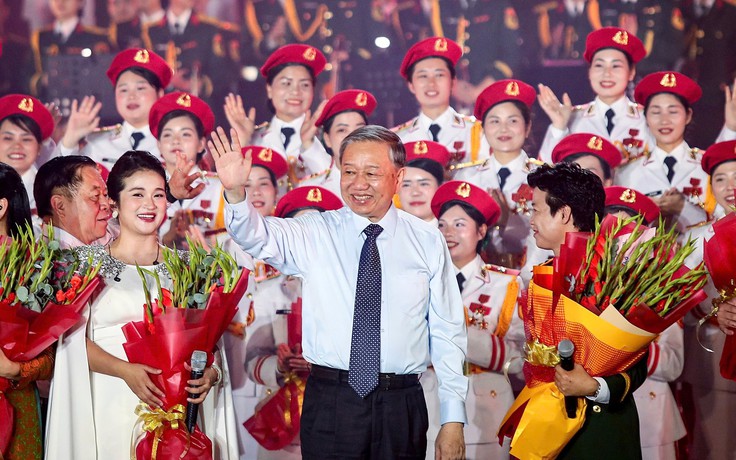 Việt Nam 2025 qua ống kính Thanh Niên