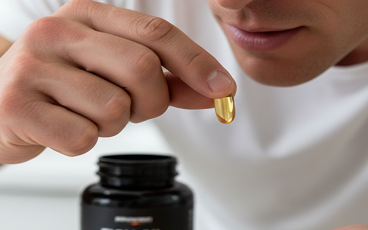 Tập gym: dầu cá có giúp hồi phục cơ bắp tốt hơn?