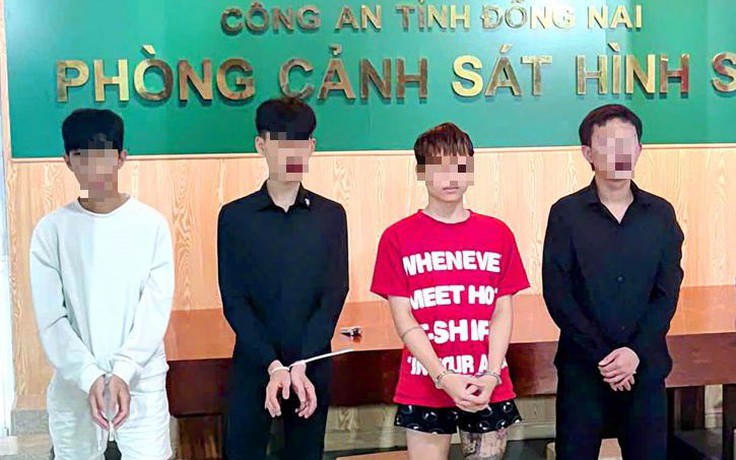 Đồng Nai: Tạm giữ 4 thanh, thiếu niên ném vỏ chai bia khiến 1 người tử vong