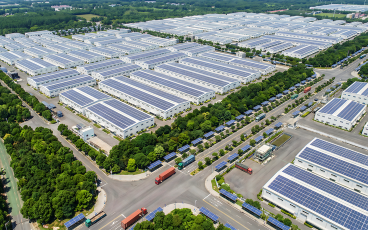 3.373 tỉ đồng xây khu công nghiệp tích hợp AI của Shark Lê Hùng Anh