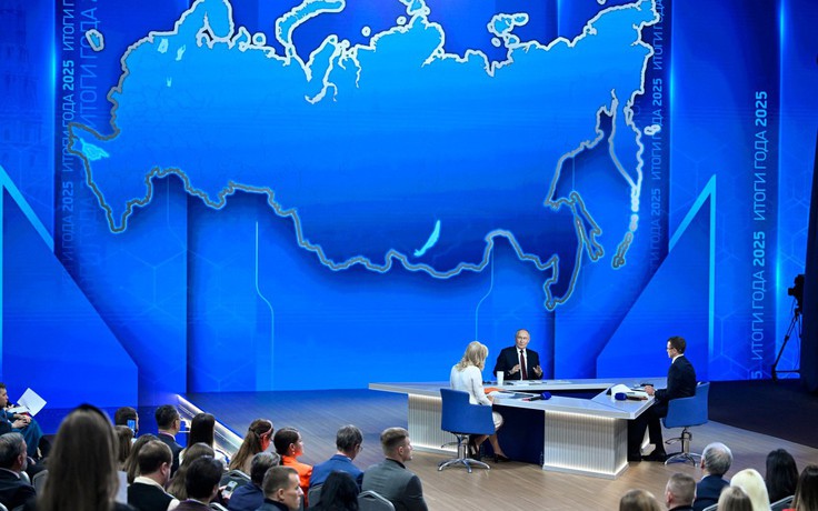 Tổng thống Putin nói gì tại cuộc marathon họp báo thường niên?