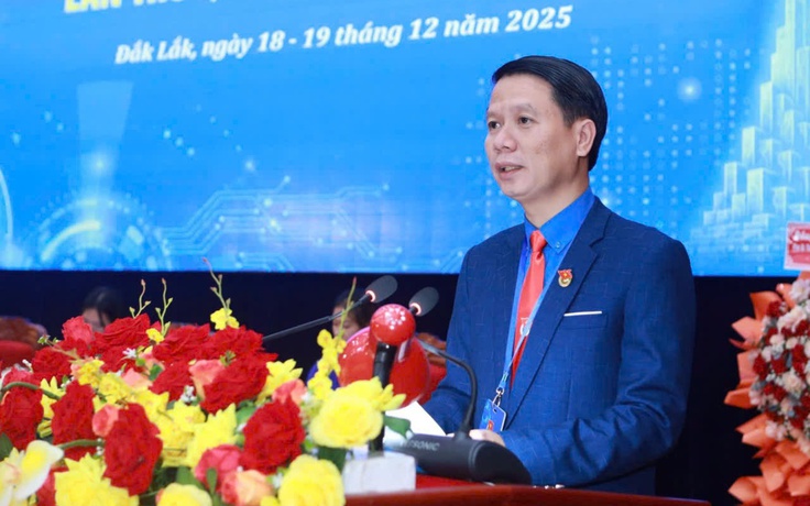 Anh Lương Minh Tùng được chỉ định giữ chức Bí thư Tỉnh đoàn Đắk Lắk