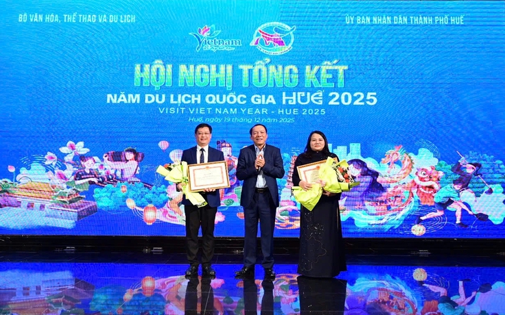 Đăng cai Năm du lịch quốc gia giúp ngành du lịch TP.Huế 'thắng lớn'