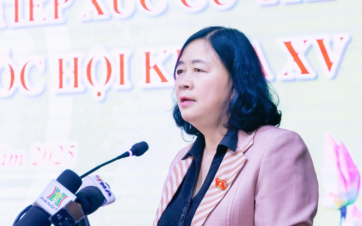 Bà Bùi Thị Minh Hoài: Sớm có hướng dẫn sắp xếp tổ chức hội quần chúng