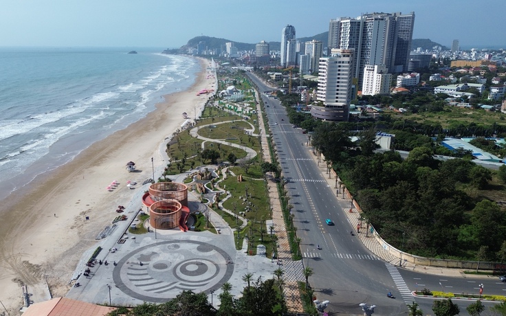 Khánh thành dự án chỉnh trang trục đường Thùy Vân, khởi công nâng cấp đường ĐT992