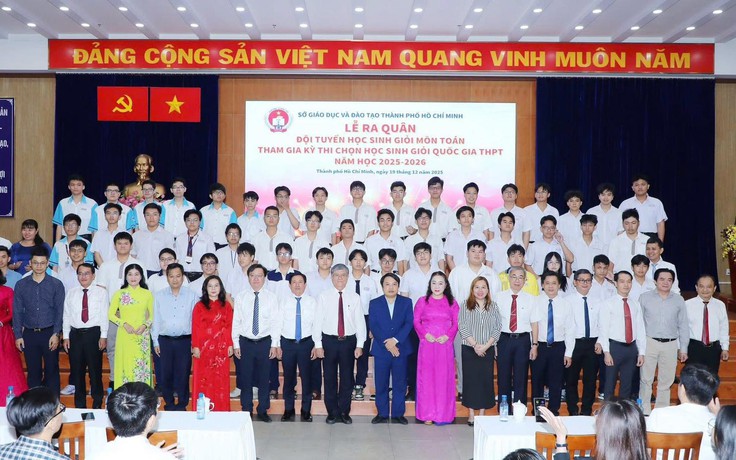 TP.HCM có hơn 500 học sinh THPT thi học sinh giỏi quốc gia
