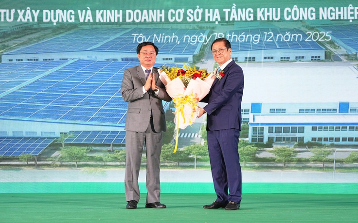 Tây Ninh khởi công 2 dự án trọng điểm hơn 3.600 tỉ đồng