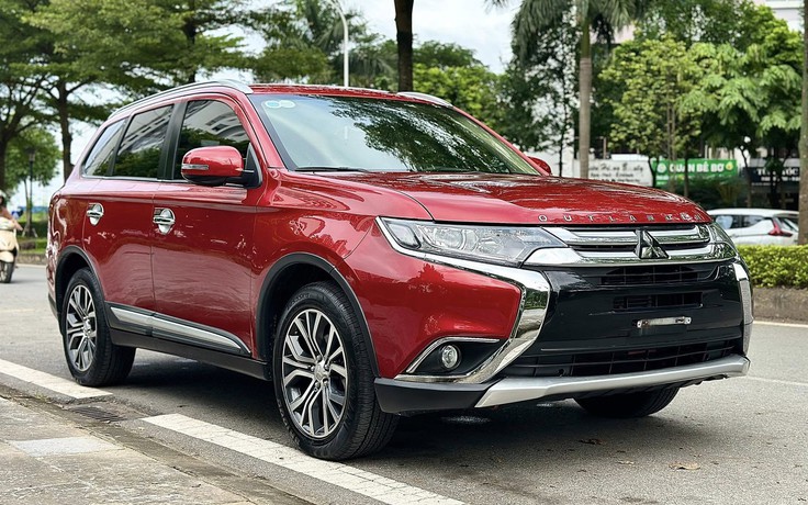 Xe 7 chỗ Mitsubishi Outlander đời 2019 giá tầm 500 triệu đồng, có nên mua?