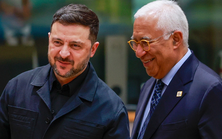 EU bơm tiền tài trợ Ukraine