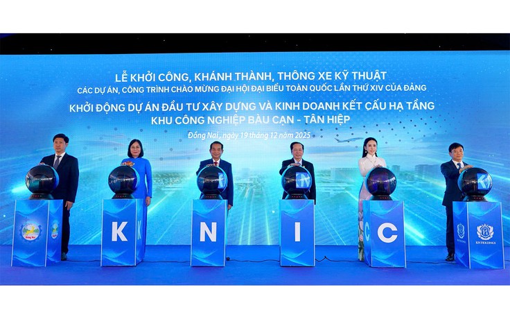 Tập đoàn KN Holdings khởi động đồng thời 2 dự án khu công nghiệp tại Đồng Nai