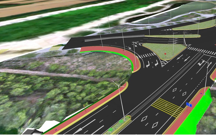 Cà Mau khởi công 2 dự án giao thông trọng điểm, tổng vốn hơn 1.700 tỉ đồng