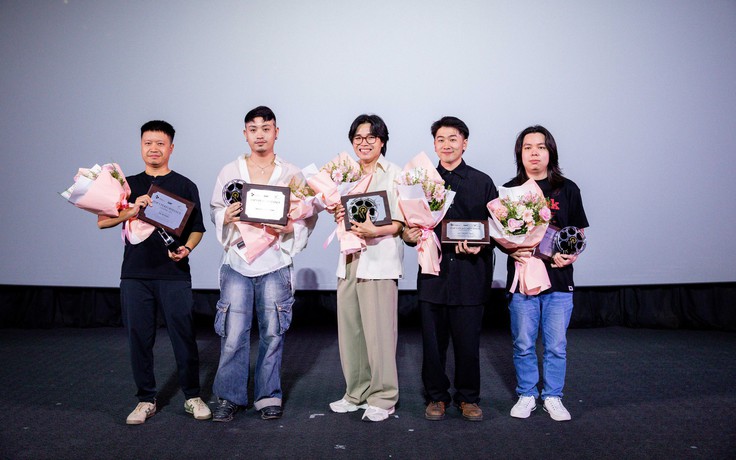 Dàn sao trăm tỉ của điện ảnh Việt hội tụ tại bế mạc dự án phim ngắn CJ