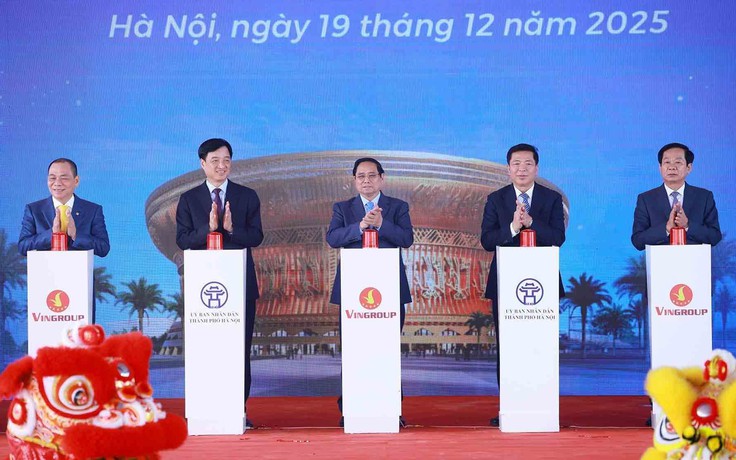 Vingroup cùng lúc khởi công 11 'siêu dự án'