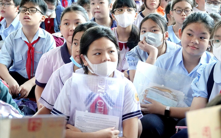 Những điểm mới trong tuyển sinh đầu cấp TP.HCM năm học 2026-2027