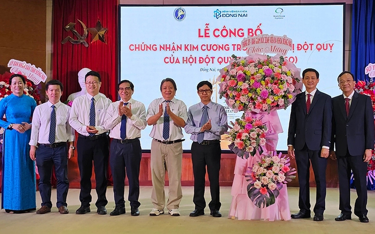 Người mang 'vàng, bạch kim, kim cương' về Bệnh viện đa khoa Đồng Nai