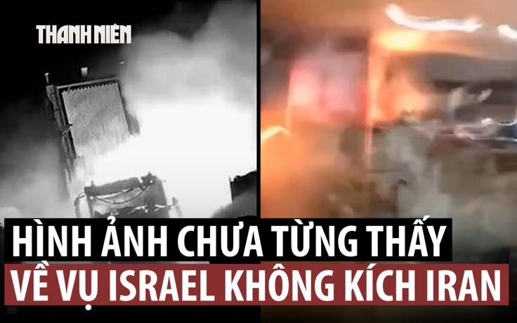 Iran công bố hình ảnh chưa từng thấy về cuộc chiến với Israel