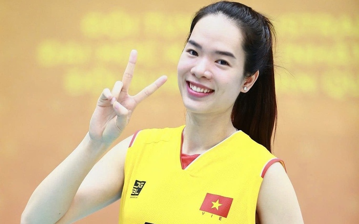 Nóng: Sao bóng chuyền nữ Việt Nam và tài năng karate cầm cờ đoàn Việt Nam tại SEA Games 33