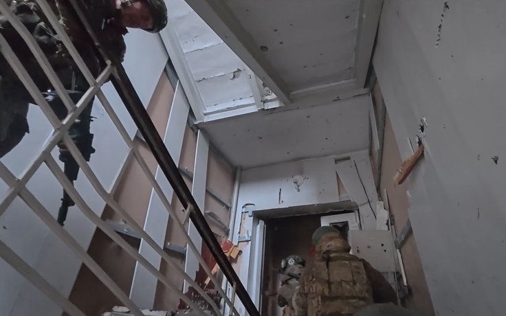 Nga tuyên bố giành được Pokrovsk, Vovchansk