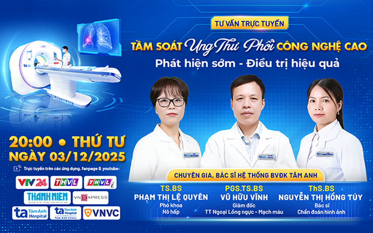 ‘Tầm soát k phổi công nghệ cao: phát hiện sớm, điều trị hiệu quả’