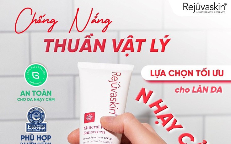 Top 10 kem chống nắng cho da nhạy cảm cỡ nào cũng khỏe đẹp, tươi trẻ