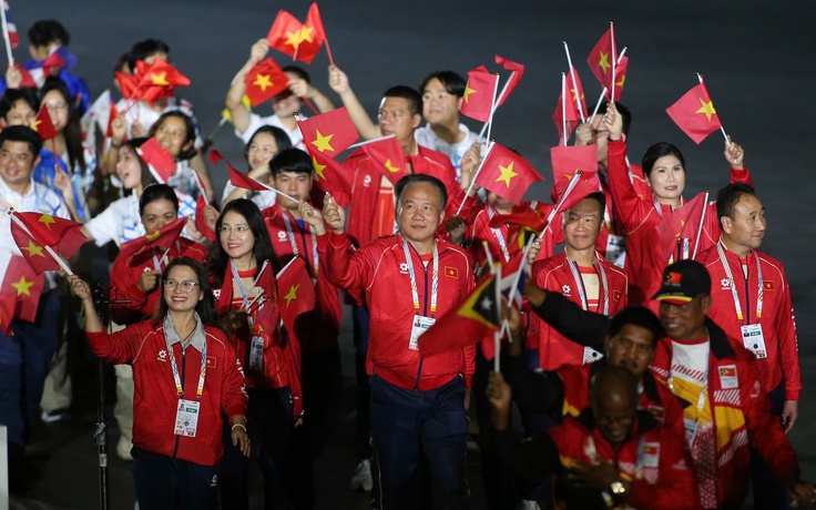 Khép lại SEA Games 33, tất cả đều chiến thắng