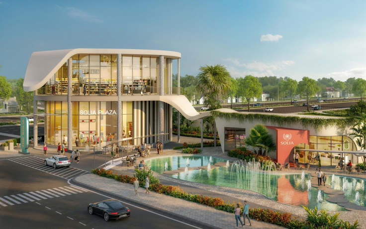 Hệ tiện ích đồng loạt khởi công: THE SOLIA bước vào giai đoạn ‘đô thị sống thật’