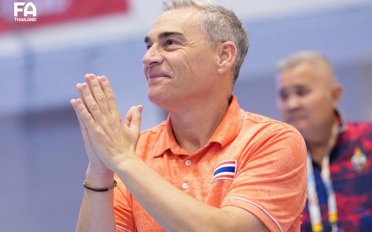 Đội tuyển futsal Thái Lan thua sốc, mất HCV vào tay Indonesia: HLV Miguel Rodrigo từ chức