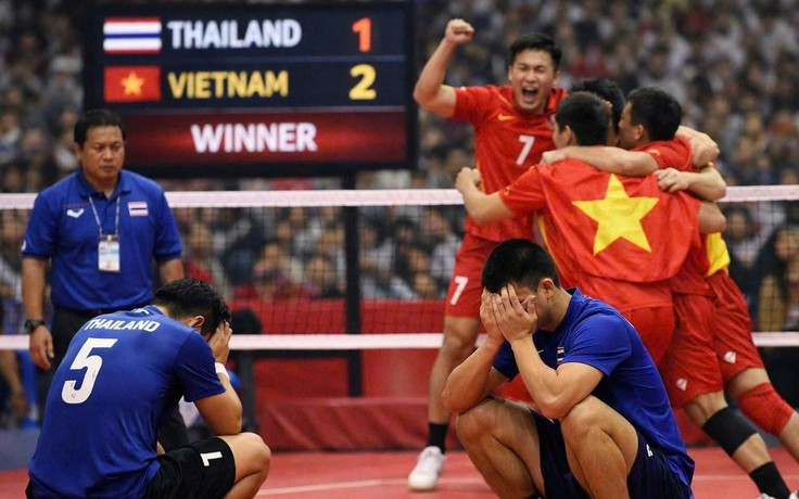 Chung kết cầu mây regu nam, Việt Nam 0-2 Malaysia: Chia tay SEA Games 33 bằng tấm HCB
