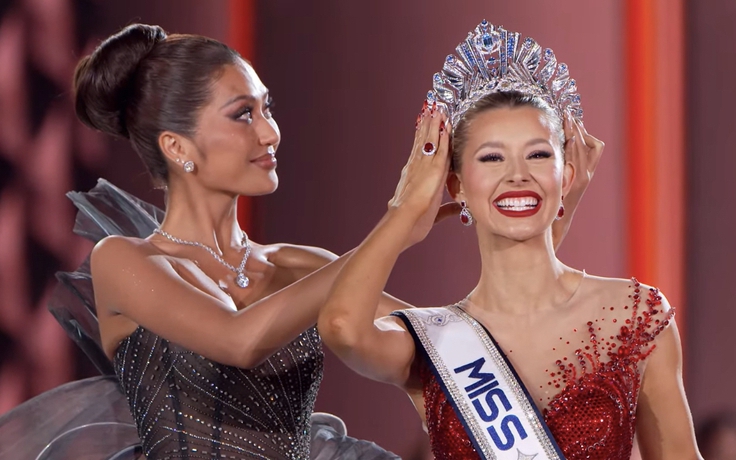Người đẹp Mỹ đăng quang Miss Cosmo 2025 tại Việt Nam