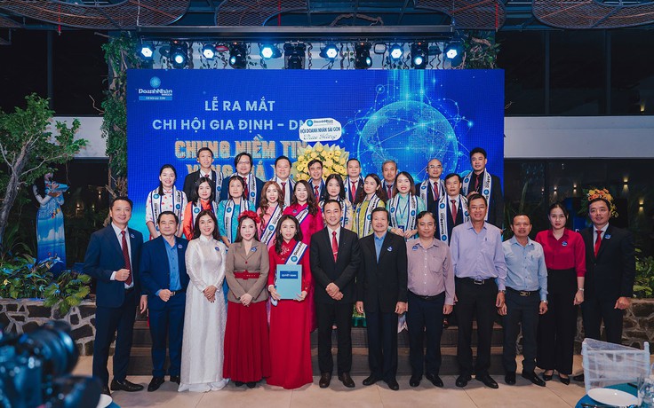 Ra mắt Chi hội Gia Định: Dấu ấn mới của cộng đồng doanh nhân TP.HCM