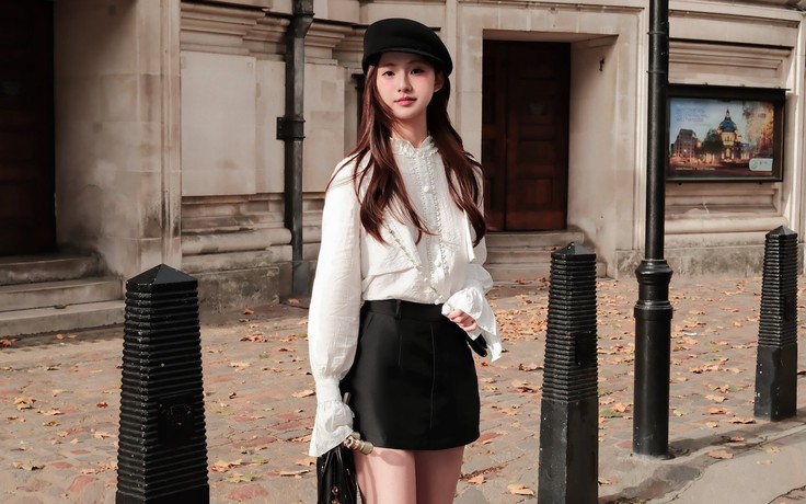 Trẻ trung nhưng không kém thanh lịch cùng phong cách preppy