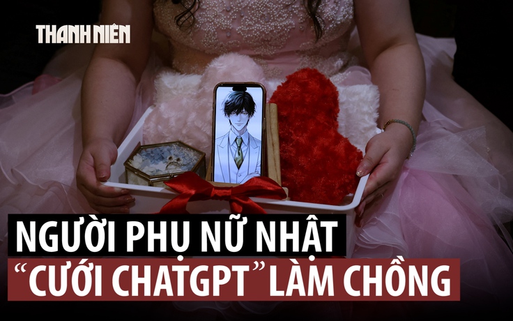 Gặp gỡ cô gái Nhật Bản quyết kết hôn với ChatGPT
