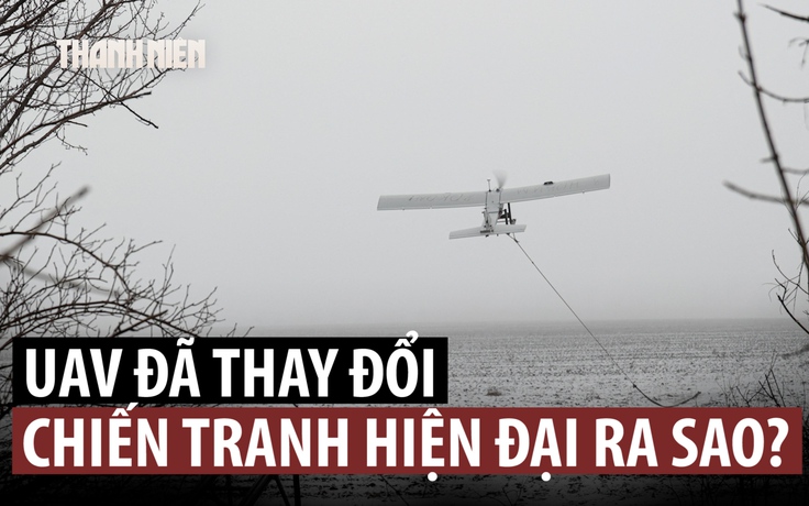 Máy bay không người lái thay đổi chiến tranh ra sao trong năm 2025?