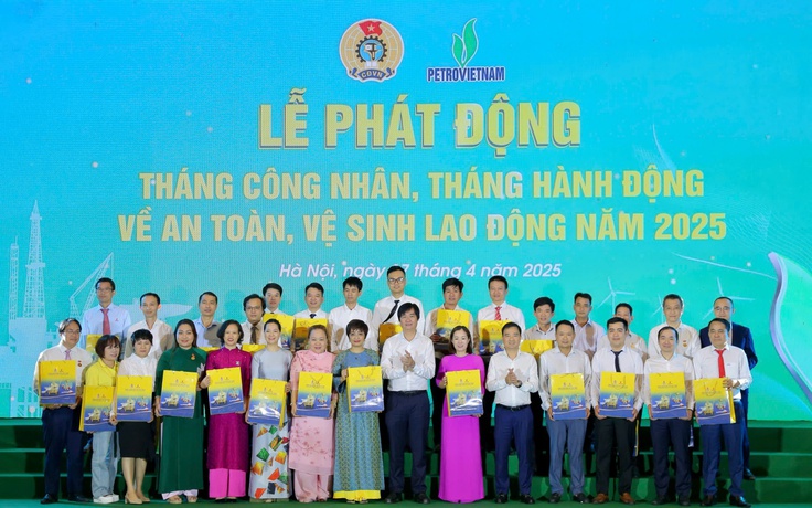 Công đoàn Petrovietnam và các cấp chi 250 tỉ đồng chăm lo phúc lợi người lao động