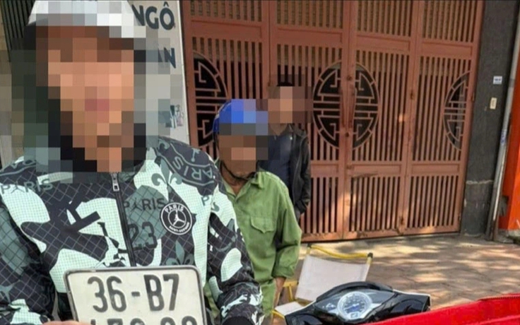 Phạt nam shipper 30 triệu do vi phạm về an toàn giao thông