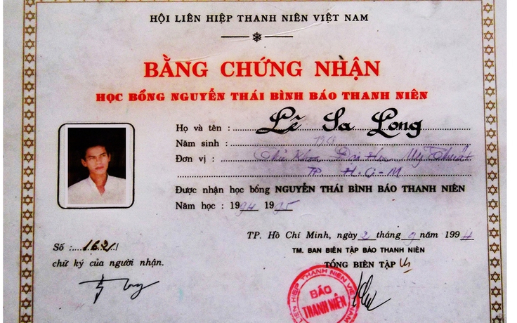 Thanh Niên và tôi: Học bổng Nguyễn Thái Bình - động lực để tôi viết tiếp ước mơ