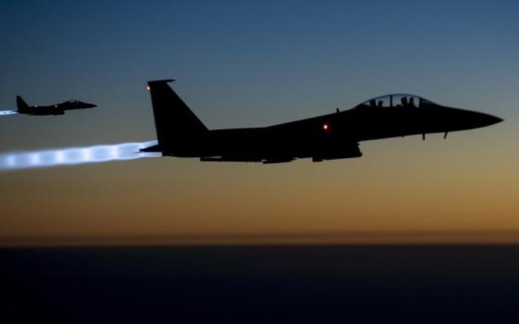 Mỹ không kích hơn 70 mục tiêu tại Syria đáp trả IS