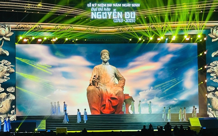 Kỷ niệm 260 năm ngày sinh đại thi hào Nguyễn Du