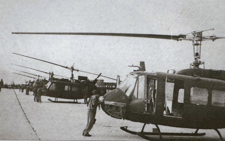 Trực thăng vũ trang của Không quân VN: UH-1 trên các chiến trường