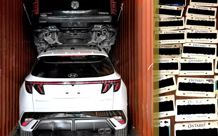 Triệt phá đường dây trộm cắp ô tô quy mô lớn, thu giữ hơn 300 xe