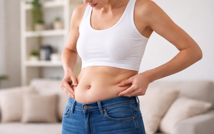 Kháng insulin ở người gầy: Khi mỡ nội tạng trở thành mối nguy